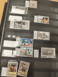 ** Lot timbres Espagne oblitérés thématiques architecture animaux Europa