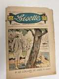 Ancien journal Lisette 1935 illustré, Journal des fillettes, 16 pages vintage