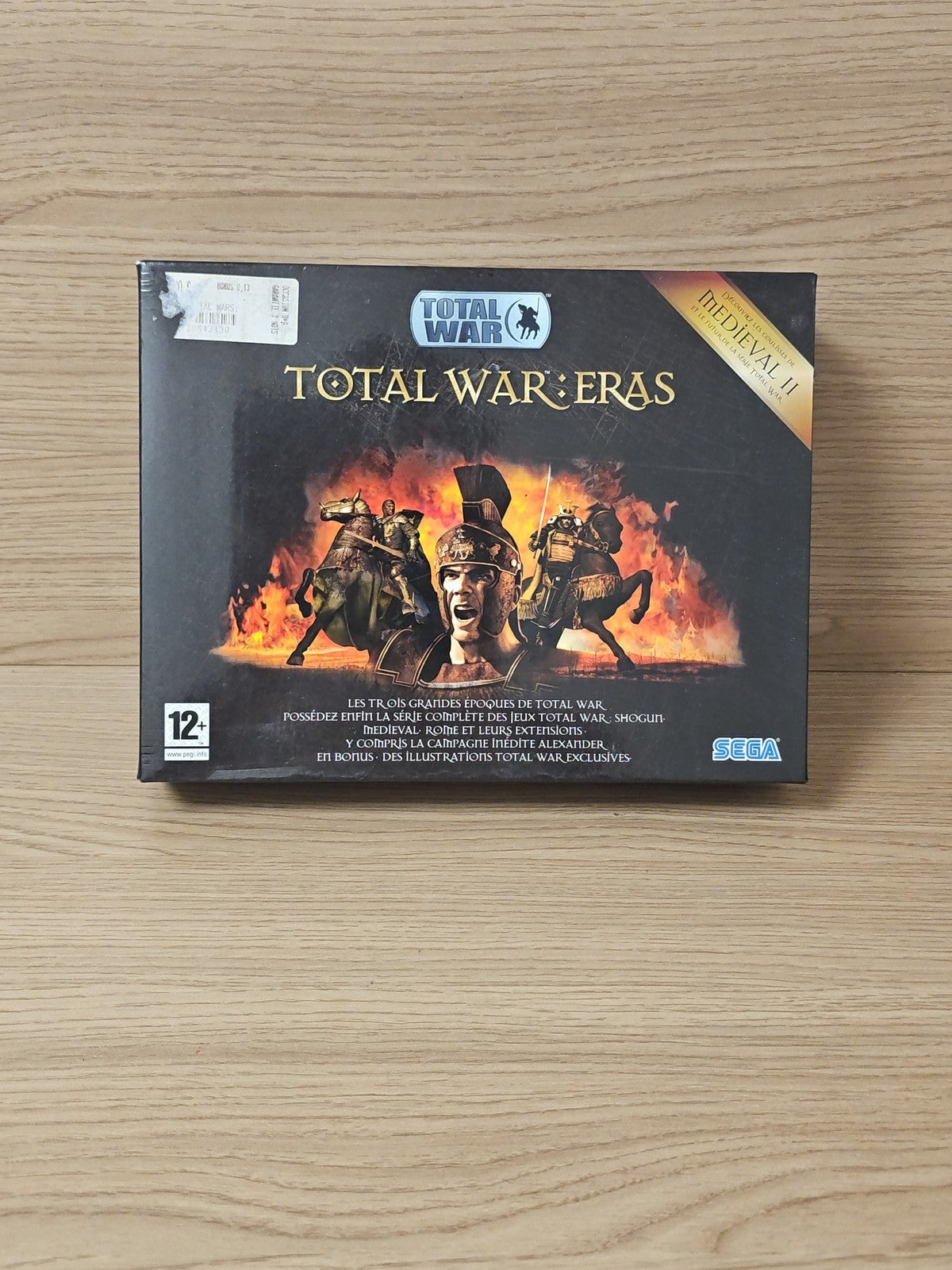 Total War Eras Jeu PC Big Box Version Complète Jeu de Stratégie d?Occasion