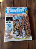 Magazine Tintin Vintage - Numéro Collector de Collection - Rétro Illustrations