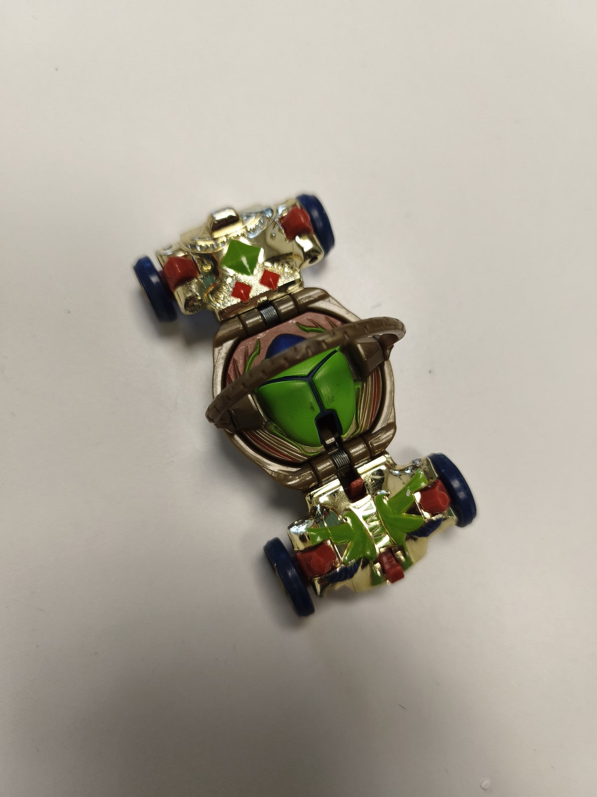 Ballistiks Hot Wheels Rattle Ripper voiture transformable d'occasion jouet enfan