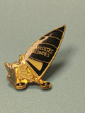 Vintage pin's Gauloises Blondes voilier émaillé collection fumeur rétro