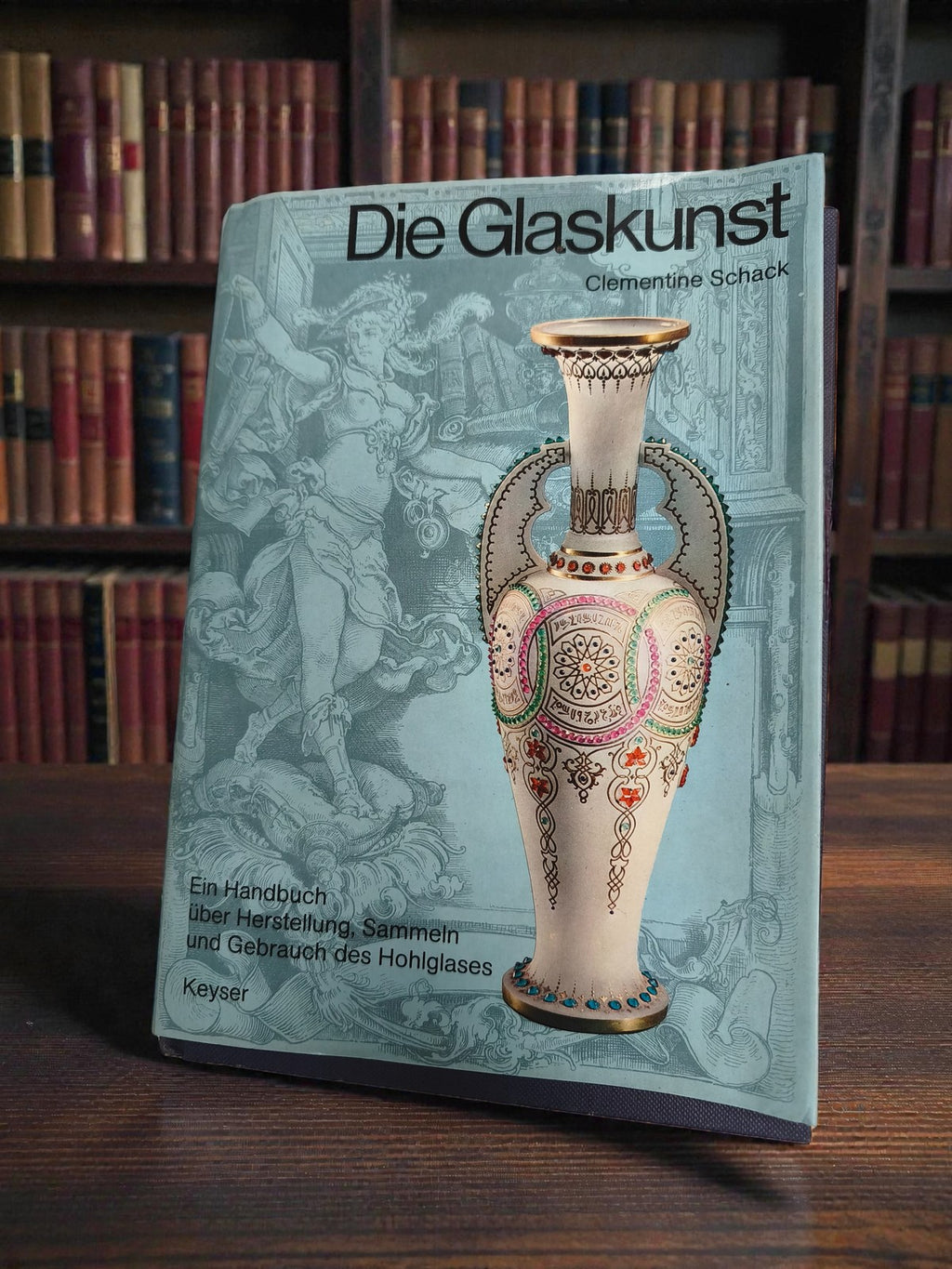 Rare livre ancien L'art du verre manuel collection production utilisation vintag