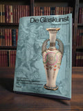 Rare livre ancien L'art du verre manuel collection production utilisation vintag