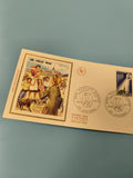 Enveloppe FDC premier jour Aide Familiale Rurale 1971 timbre et cachets