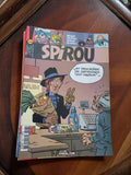 Magazine Spirou n°3498 BD illustrée franco-belge vintage années 2000 rare