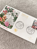 Lettre Premier Jour 1959 Floralies Parisiennes FDC Ancien philatélie timbre