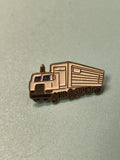 Vintage pin's camion poids lourd ancien, collection transport routier