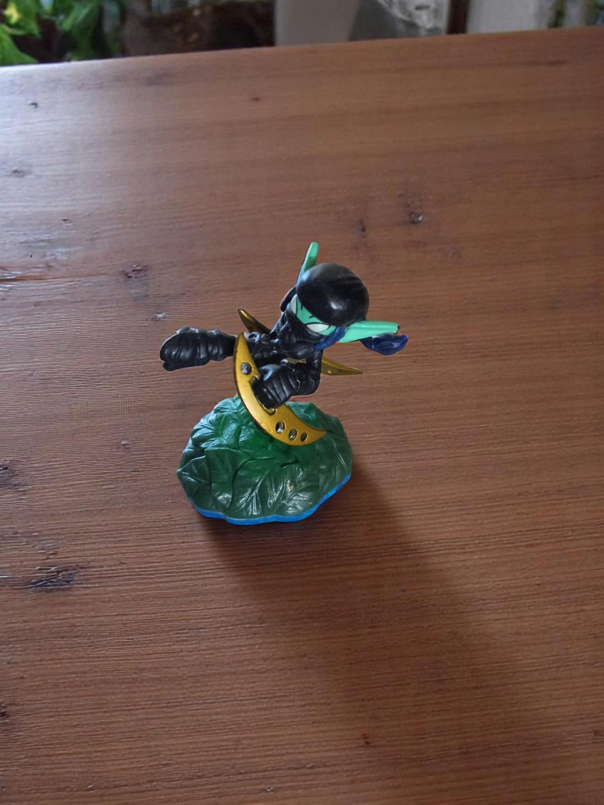 Figurine Skylanders Spyro's Adventure Stealth Elf vintage jeu vidéo