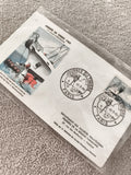 Lettre FDC Journée du Timbre 1960 Paris cachet premier jour philatélie ancien