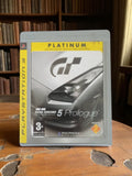 Jeu PS3 Gran Turismo 5 Prologue Platinum Sony vintage complet