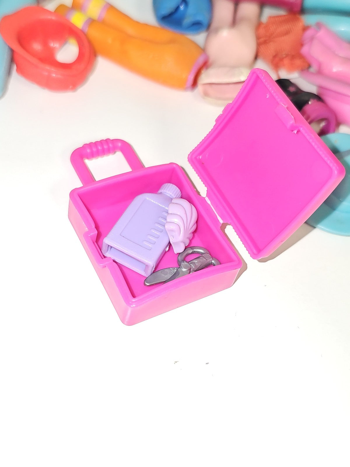 Lot Polly Pocket Mattel avec accessoires figurines miniatures jeu enfant fille