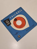 Disque 45 tours rétro Columbia, vinyle ancien, très bon état, collection vintage