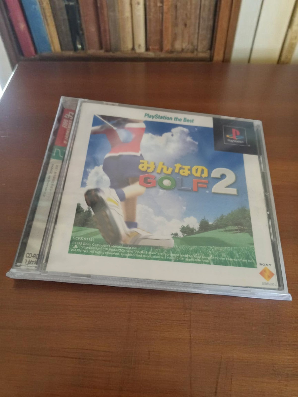 Jeu PlayStation 1 Minna no Golf 2 PS1 Sony Import Japon Vintage