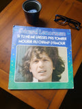 Disque vinyle 45 tours Gérard Lenorman vintage Si tu ne me laisses pas tomber an