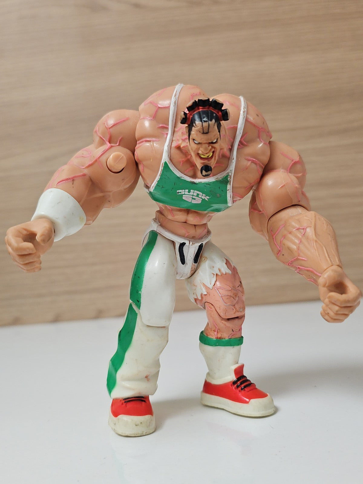Figurine Hasbro 2005 Action Man Alpha Teens ATOM articulée d'occasion