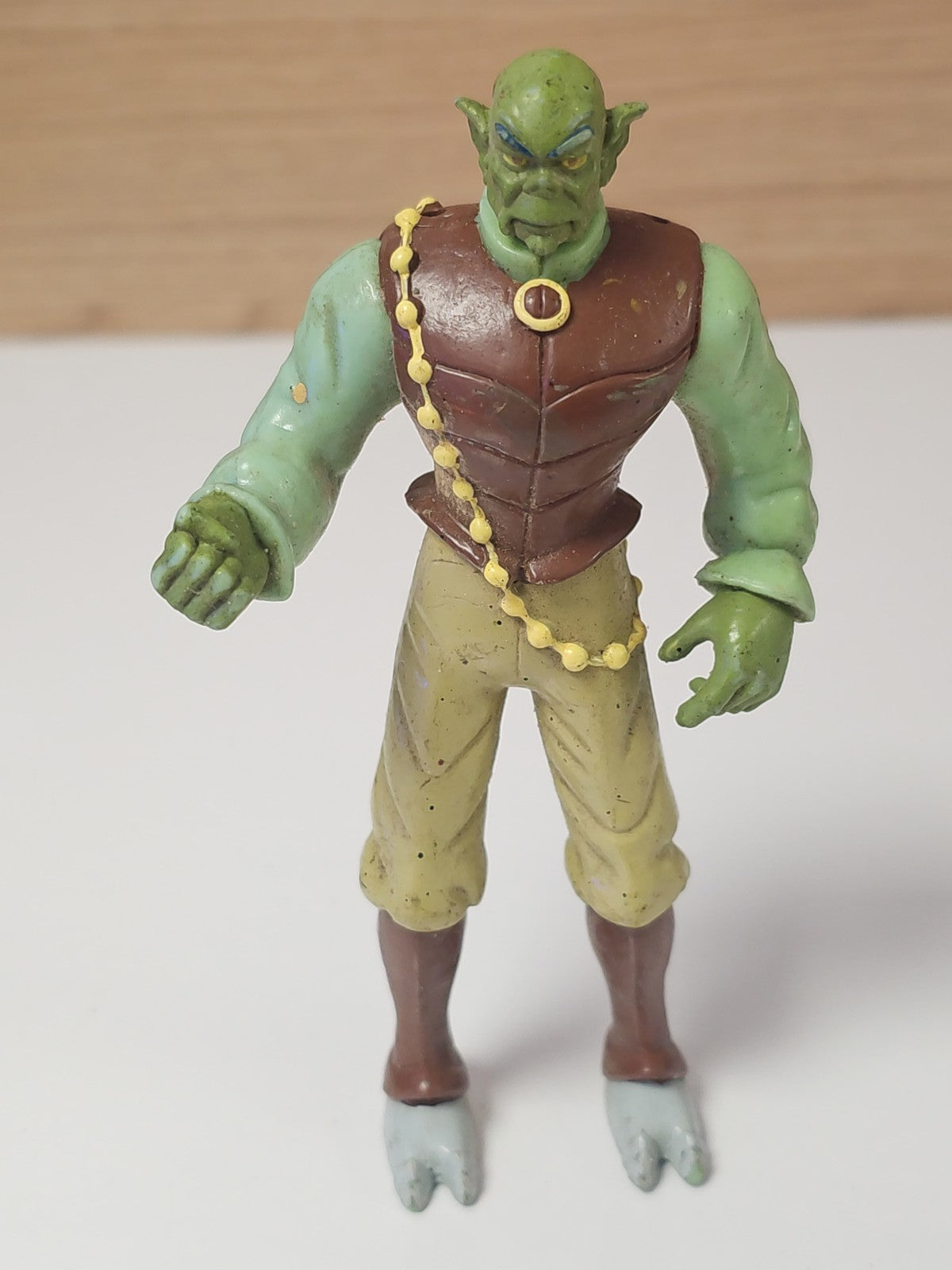Figurine Flash Gordon 1998 articulée personnage héros BD film déco rétro