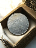 Jeton casino vintage métal Stardust Las Vegas dollar gaming token