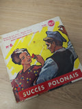 Vintage 45 tours vinyle ancien succès musique polonaise rétro collection disque
