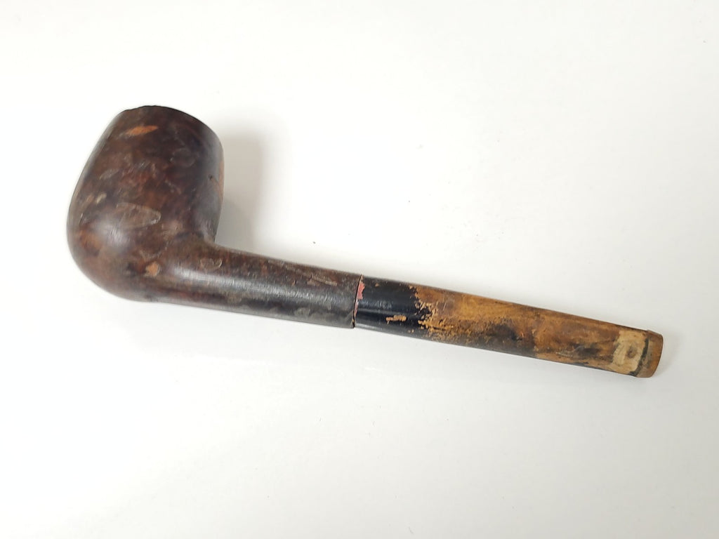 Pipe ancienne marque Ancienne vintage rétro pour collectionneur fumeur tabac