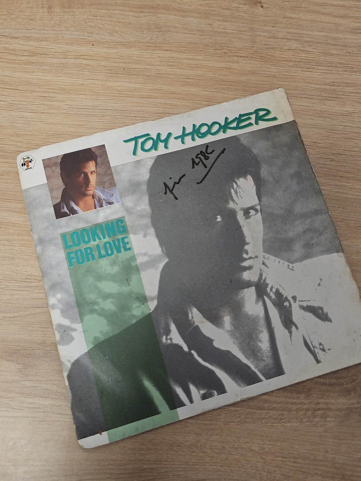 Vinyle 45 tours ancien Tom Hooker rétro ? disque vintage collection musique