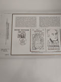Feuillet CEF Henri Mondor 1885-1962 philatélie timbre oblitéré France