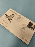 Enveloppe FDC Gabon Grande Aigrette 1971 Timbre 30F et cachet Libreville