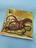 Livre-disque vinyle Disneyland 20 000 lieues sous les mers Jules Verne 45T