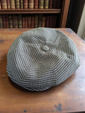 Casquette gavroche vintage Bailey à carreaux, style rétro, deadstock rare