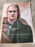 Poster Legolas Greenleaf Seigneur des Anneaux ONE décor mural fantasy