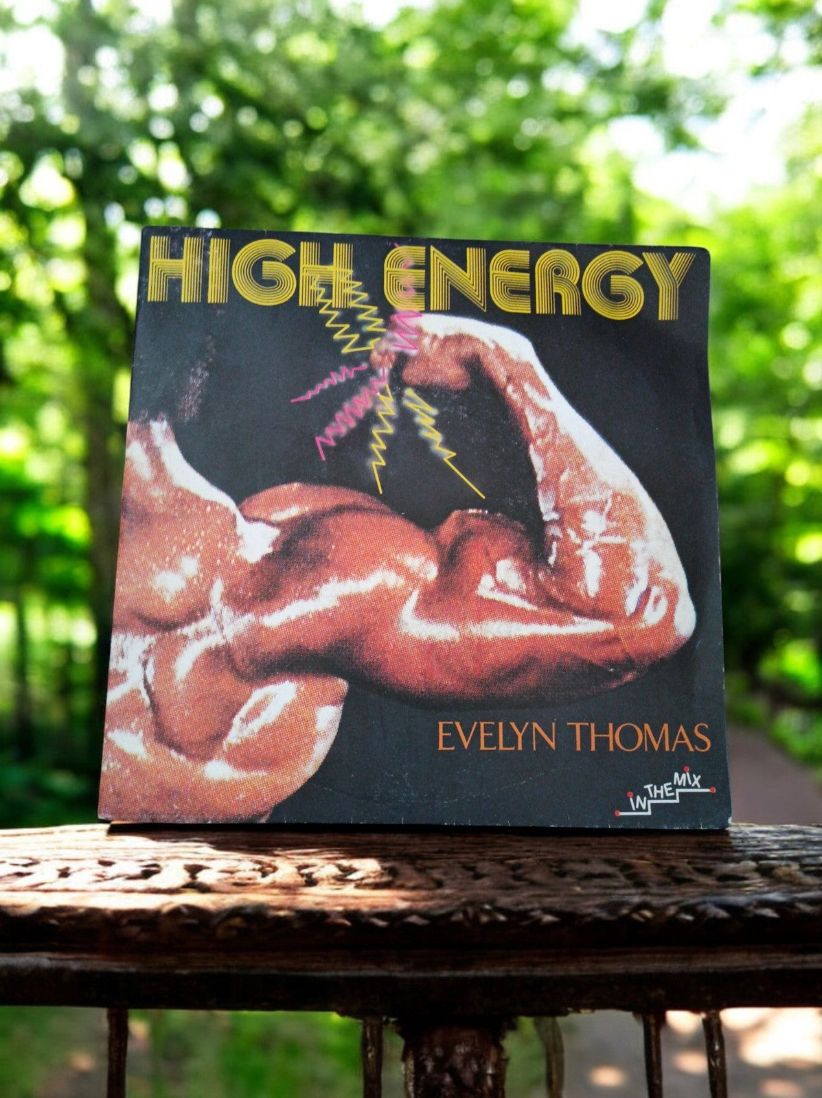 Vinyle 45 tours Evelyn Thomas High Energy disco vintage années 80 rare