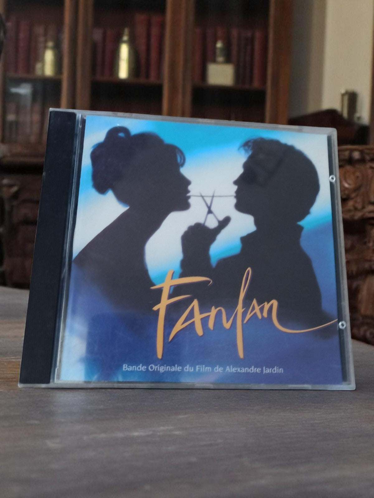 CD bande originale Fanfan Alexandre Jardin - vintage BO film rare