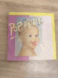 Vinyle 45 tours Pop Muzik pochette bébé rose jaune état d?occasion (Ref 4)