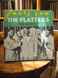 Vinyle 45 tours The Platters Only You pochette rétro vintage Mercury