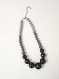 Collier rétro ancien fantaisie vintage, bijou original pour collection ou cadeau