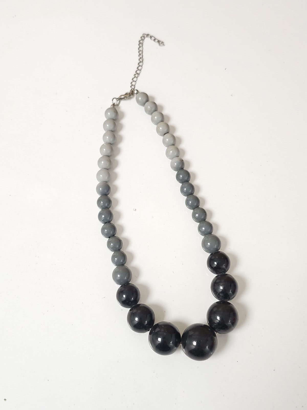 Collier rétro ancien fantaisie vintage, bijou original pour collection ou cadeau