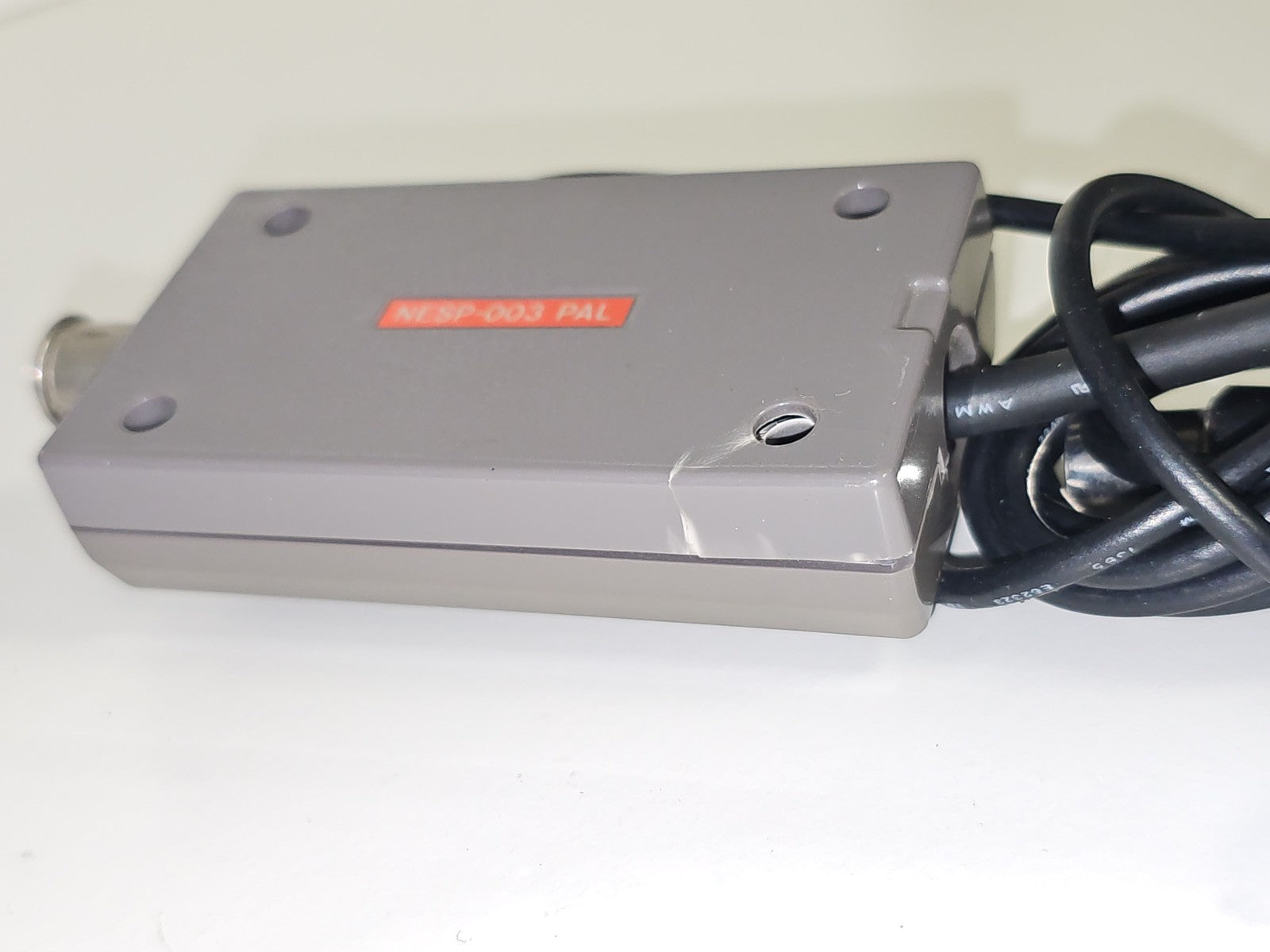 Adaptateur RF pour câble antenne Nintendo NES original, connecteur TV compatible