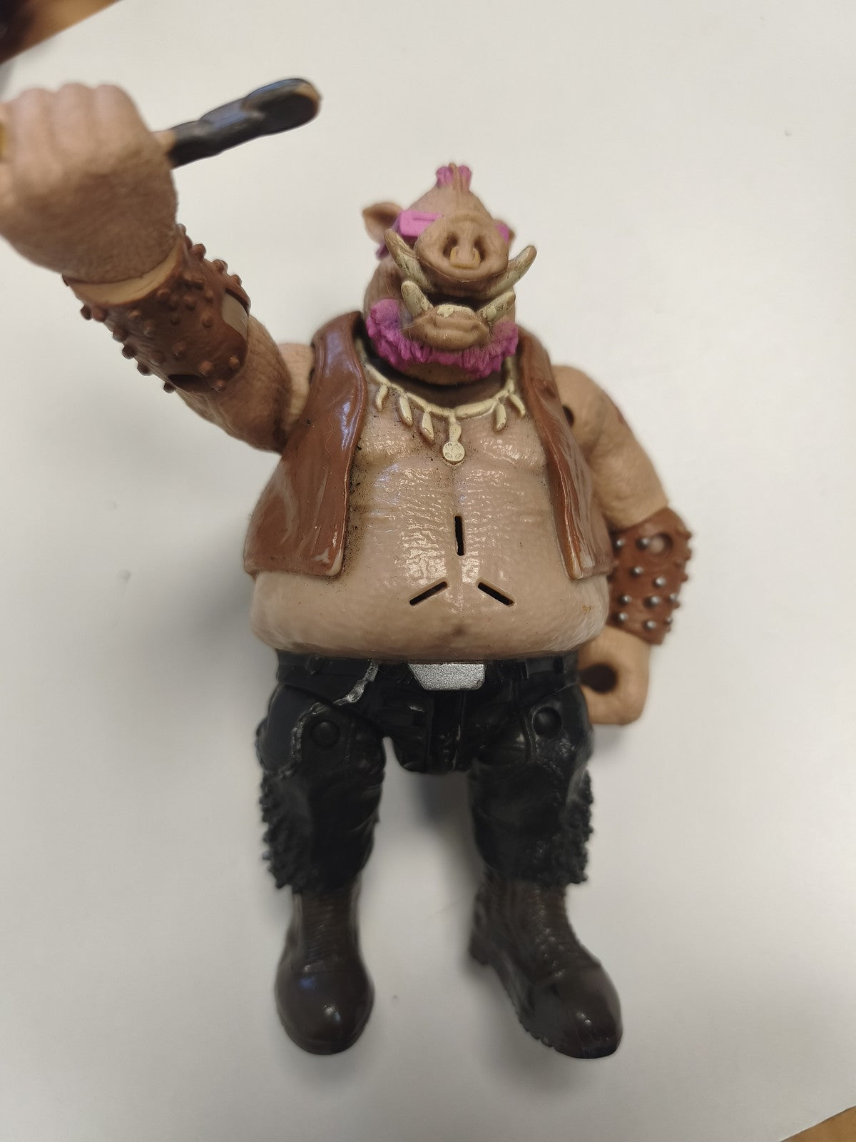 Figurine Bebop Tortues Ninja TMNT Playmates d?occasion, personnage articulé