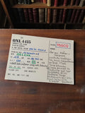 Carte QSL radio amateur vintage ONL 4415 Belgique 1979 ancienne QSO F6GCQ
