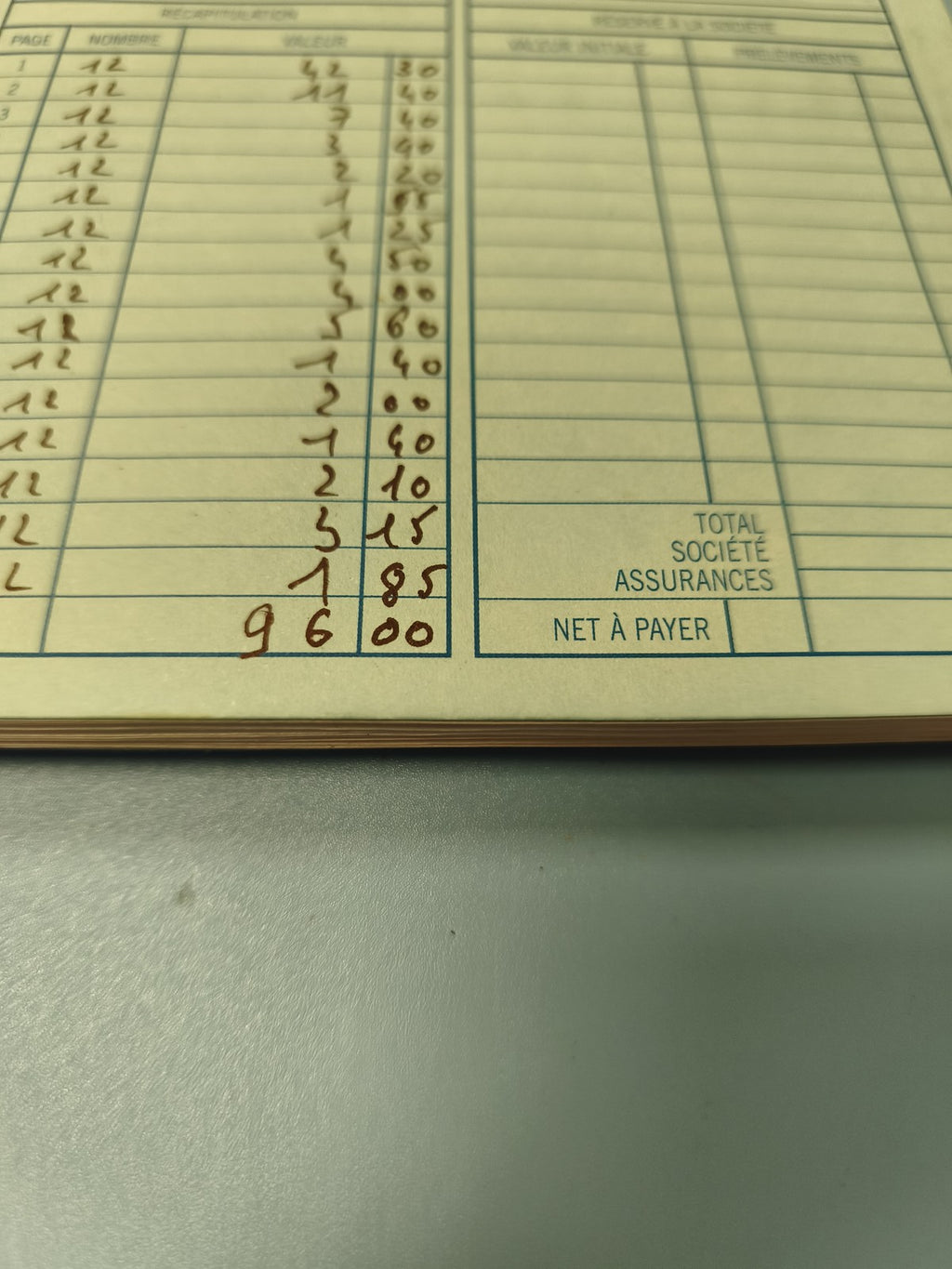 Lot carnet à choix timbres anciens Yvert & Tellier France oblitérés collection