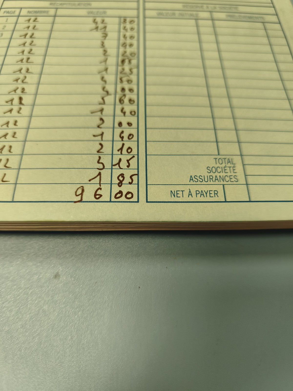 Lot carnet à choix timbres anciens Yvert & Tellier France oblitérés collection