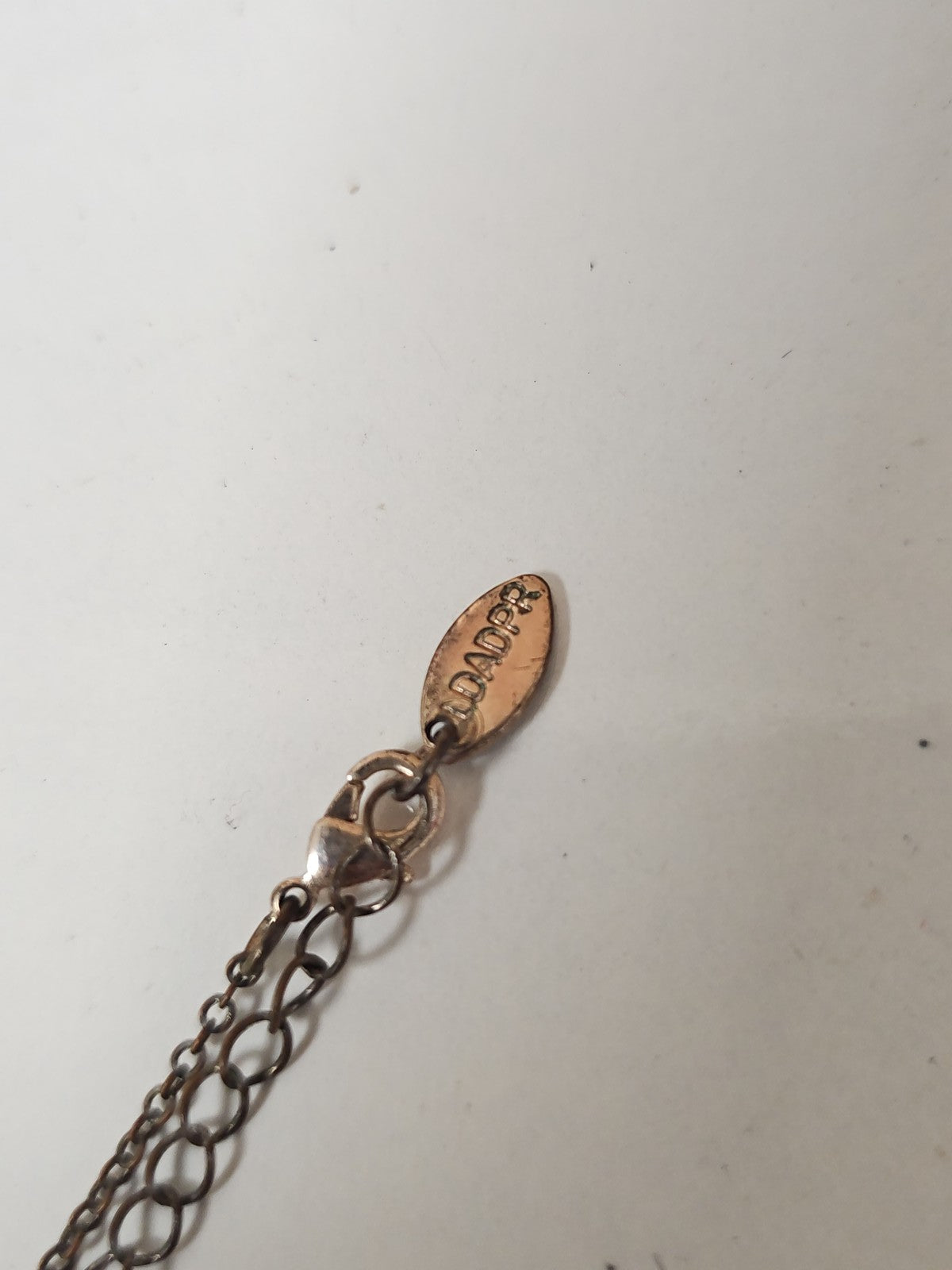 Collier rétro ancien fantaisie vintage, bijou original pour collectionneur ou ca