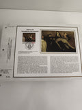 Feuillet CEF PIETA Villeneuve-lès-Avignon philatélie timbre 500F Louvre Paris