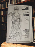 Patron couture robe habillée vintage 1981, N°20, tailles 40 44, rétro ancien