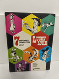 Lucky Luke BD vintage 1974, 7 histoires complètes, ancien album collection