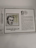 Feuillet CEF Charles Dullin 1885-1949 philatélie illustration Gravure