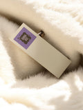 Carte publicitaire parfum ANNA SUI ancienne vintage violet déco
