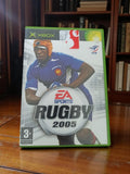 Jeu Xbox EA Sports Rugby 2005 complet vintage FFR PAL rétro