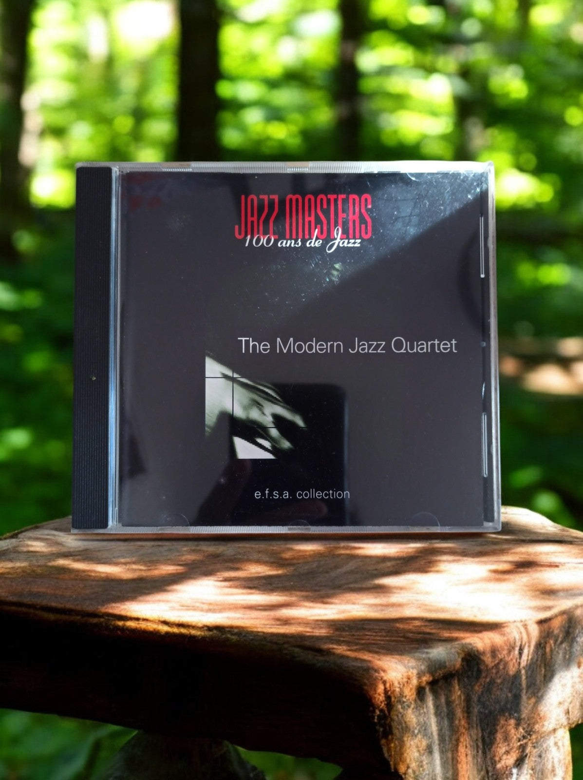 CD Jazz Masters Modern Jazz Quartet e.f.s.a collection Classique du Jazz