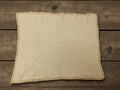 Grande taie d'oreiller ancienne XIXe vintage, linge de lit rétro collection